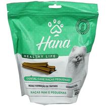 Snack hana life dental care cães adultos raças mini e pequenas 450g Snack hana life dental care cães adultos raças mini e pequenas 450g