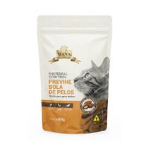 Snack Hana Nuggets Hairball Control para Gatos 60g Snack Hana Nuggets Hairball Control para Gatos 60g