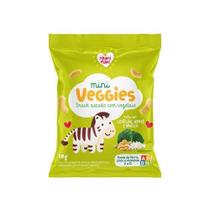 Snack Infantil Lentilha e Brócolis 18g - 100% Natural