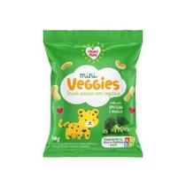 Snack Infantil Mini Veggies Ervilha e Brócolis 18g Snack Infantil Mini Veggies Ervilha e Brócolis 18g