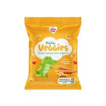 Snack Infantil Mini Veggies Grão de Bico e Cenoura 18g Snack Infantil Mini Veggies Grão de Bico e Cenoura 18g