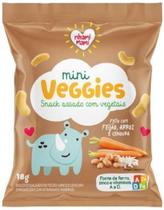 Snack Infantil Nhami Mami Mini Veggies Feijão/Cenoura 18g Snack Infantil Nhami Mami Mini Veggies Feijão/Cenoura 18g