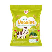 Snack Infantil Zero Glúten Lentilha Arroz e Brócolis - Vegetais Mini Veggies Nhami Mami 18g Snack Infantil Zero Glúten Lentilha Arroz e Brócolis - Vegetais Mini Veggies Nhami Mami 18g