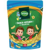Snack Integral Sabor Requeijão linha Kids 40g - Vitao