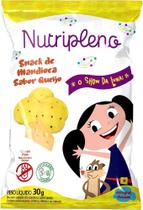 Snack Mandioca Queijo Show Luna Sem Glúten Nutripleno 30G