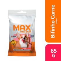 Snack Max Bifinho Carne para Cães Adultos 65g