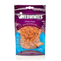Snack Meowwies Chicken Flake para Gatos 80g Snack Meowwies Chicken Flake para Gatos 80g