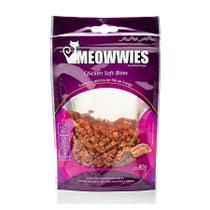 Snack Meowwies Chicken Soft para Gatos 80g - 1 Unidade Snack Meowwies Chicken Soft para Gatos 80g - 1 Unidade