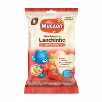Snack Meu Primeiro Lanchinho Mucilon Tomate 35g Snack Meu Primeiro Lanchinho Mucilon Tomate 35g