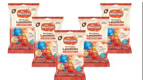 Snack Meu Primeiro Lanchinho Mucilon Tomate contendo 5 unidades de 35g cada