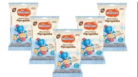 Snack Minha Primeira Pipoquinha Mucilon contendo 5 unidades de 35g cada