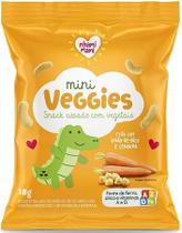 Snack Mini Veggies Grão-de-Bico E Cenoura Nhami Mami 18 g