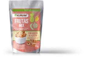 Snack Mix de Frutas Desidratadas 40g, Vegano