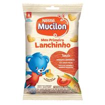Snack Mucilon Meu Primeiro Lanchinho Sabor Tomate 35g Snack Mucilon Meu Primeiro Lanchinho Sabor Tomate 35g