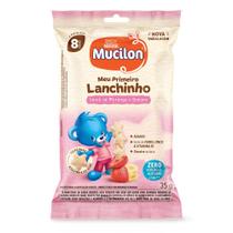 Snack Mucilon Morango e Banana 35g