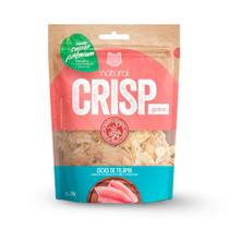 Snack Natural Crisp Carne Iscas de Tilápia para Gatos 20 g - 1 Unidade Snack Natural Crisp Carne Iscas de Tilápia para Gatos 20 g - 1 Unidade