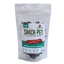 Snack Natural Desidratado Esôfago de Avestruz 60gr Snack Natural Desidratado Esôfago de Avestruz 60gr
