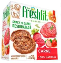 Snack Natural para Cães Petisco de Carne Desidratada Saudável e Proteico 20 gramas Snack Natural para Cães Petisco de Carne Desidratada Saudável e Proteico 20 gramas