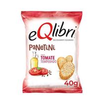 Snack Panetini Tomate Temperado EQLIBRI 40g