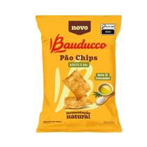Snack Pão Chips Azeite e Sal Bauducco - 90g Snack Pão Chips Azeite e Sal Bauducco - 90g