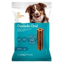 Snack Papaya Pets Cuidado Oral para Cães Adultos de Porte Médio 170gr - 7Und. - CHALESCO