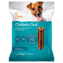Snack Papaya Pets Cuidado Oral para Cães Adultos de Porte Pequeno 110gr - 7Und. - CHALESCO