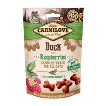 Snack para gatos Carnilove Cat Crunchy Snack Duck with Raspberries 50 g