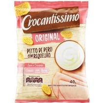 Snack Peito De Peru Com Requeijão Crocantíssimo 40g