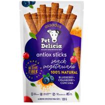 Snack Pet Delícia Antiox Natural Sabor Blueberry, Cranberry e Cúrcuma - 120 g