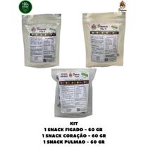 Snack Petisco Pulmao de Boi Desidratado 100% Natural Saudável Pet Cachorro Brinquedo Biscoito - 60g Snack Petisco Pulmao de Boi Desidratado 100% Natural Saudável Pet Cachorro Brinquedo Biscoito - 60g