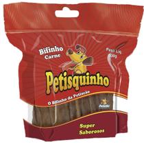 Snack Petisquinho Para Cães Bifinho Sabor Carne - PETISCÃO