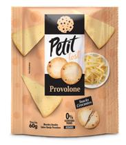 Snack petit tost provolone 60g caixa com 10 unidades