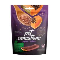 Snack Petitos Pet Sensations para Cães Sabor Papaia e Linhaça - 300g