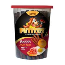 Snack Petitos Stick de Bacon com Ovos para Cães 350g