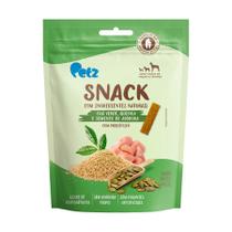 Snack Petz Chá Verde, Quinoa e Semente de Abóbora para Cães - 60g
