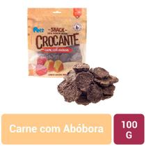 Snack Petz Crocante Carne com Abóbora para Cães 100g