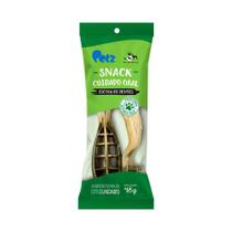 Snack Petz Cuidado Oral Escova de Dentes para Cães de Porte Médio - 2 und. 48g
