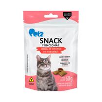 Snack Petz Funcional Controle do Ph Urinário para Gatos 60g