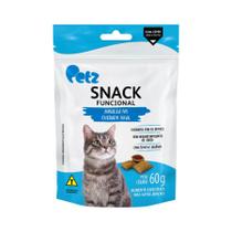 Snack Petz Funcional Cuidado Oral para Gatos 60g
