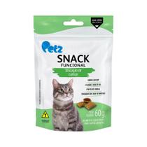 Snack Petz Funcional Sensação de Catnip para Gatos 60g