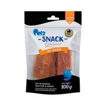 Snack Petz Gourmet Dry Chicken para Cães 100g
