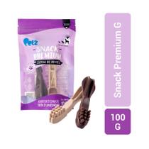 Snack Petz Premium Escova de Dentes para Cães de Porte Grande - 2 und. 100 g