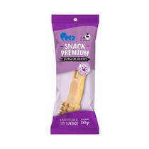 Snack Petz Premium Escova de Dentes para Cães de Porte Grande 50g