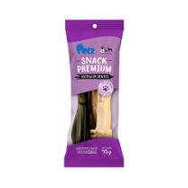 Snack Petz Premium Escova de Dentes para Cães de Porte Pequeno 45g