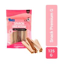 Snack Petz Premium Palito Estrela para Cães de Porte Grande - Grande - 5 und. 125g