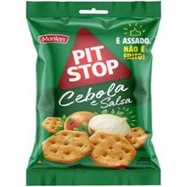 Snack pit stop cebola e salsa marilan 60g