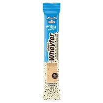 Snack Proteico Mais Mu Choco Wheyfer 6g de Proteína Cookies e Cream 25G Snack Proteico Mais Mu Choco Wheyfer 6g de Proteína Cookies e Cream 25G