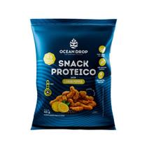 Snack Proteico Sabor Lemon Pepper Ocean Drop 40g