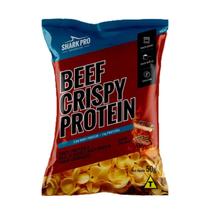 Snack proteico salgadinho e whey protein beef churrasco 50g