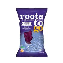 Snack Purple Sweet Potato - Chips De Batatas-doces Roxas Roots To Go 45g Snack Purple Sweet Potato - Chips De Batatas-doces Roxas Roots To Go 45g